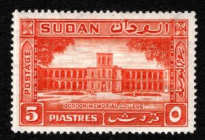 SUDAN Scott 56 MH* stamp