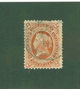 GUATEMALA 10 USED CV $14.00 BIN $6.00