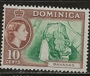 Dominica | Scott # 159 - MH