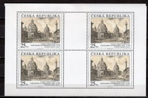 CZECH REPUBLIC - 2013 Works of Art on Postage Stamps - Paintings -  M399