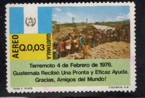 Guatemala  Scott C578  used airmail