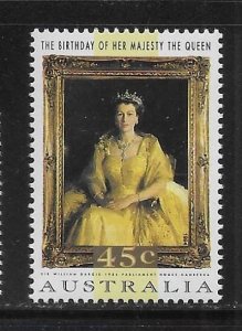 Australia 1370 1994 Queens Birthday single MNH