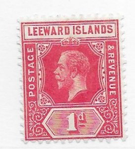 Leeward Islands #48 MH - Stamp - CAT VALUE $5.25