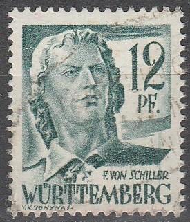 Germany #8N4 F-VF Used  (V1383)