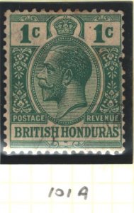 British Honduras Sc#91 Used