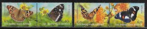 Cocos Islands Scott #'s 365 - 366 MNH