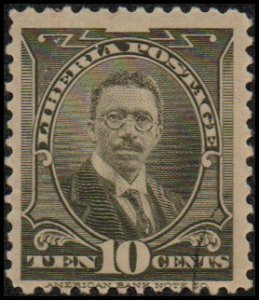 Liberia 234 - Used - 10c President King (1928) (cv $0.55)