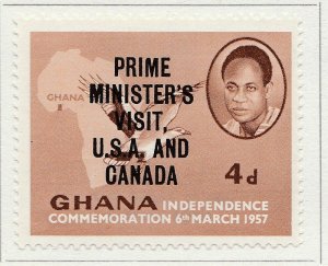 1958 GHANA 4dMH* Stamp A4P41F40135-