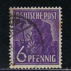 Germany AM Post Scott # 558, used