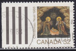 Canada 1225 Nativity 32¢ 1988