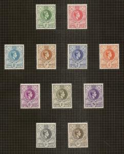 Swaziland - GV-GVI Mint & Used Collection on Album Pages Cat£150+