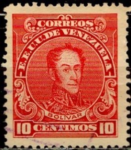 Venezuela 1939; Sc. # 273; Used Single Stamp