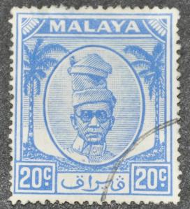 DYNAMITE Stamps: Malaya Perak Scott #123  USED
