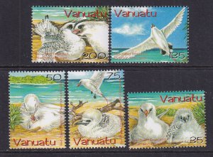 Vanuatu 853-857 Birds MNH VF