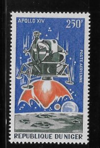 Niger 1971 Apollo 14 mission space Sc C150 MNH A2202