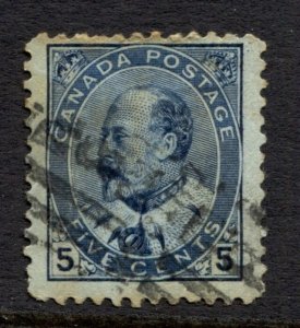 Canada Stamp #91 USED SINGLE