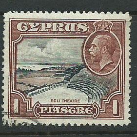 Cyprus SG 136 VFU