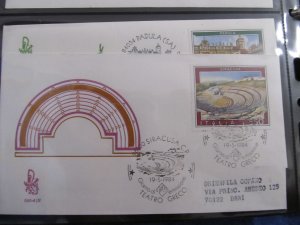 1984 Italy FDC LR120F92-