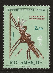 Mozambique Scott #430, Single 1962 Complete Set FVF MNH