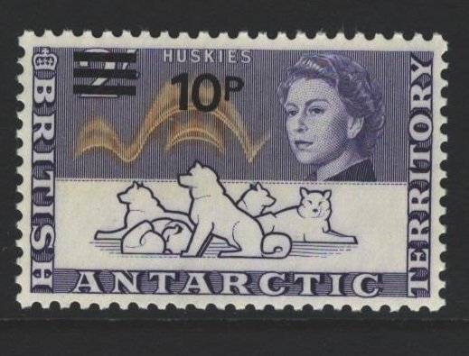 British Antarctic Territory Sc#35 MNH