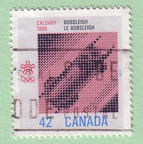 1131 Canada Calgary Olympics 1988, used