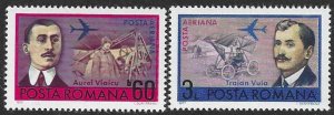 Romania C189-C190  MNH Complete SC $1.25