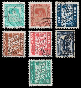 Portugal 1939 Sc 564-69 U f-vf