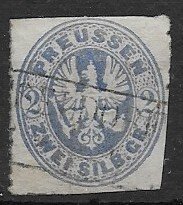 Prussia #18 used