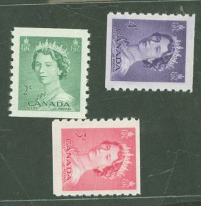 Canada #331-333 Mint (NH) Single (Complete Set)