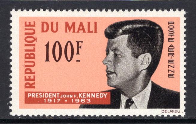 Mali C24 John F Kennedy MNH VF