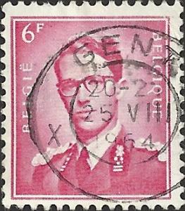 BELGIUM - 460 - Used - SCV-0.25