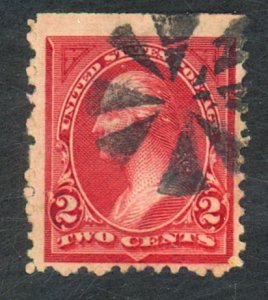 U.S. #249 USED