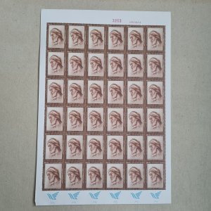 2016 Naser Khosrow Scott 2020 cat price $108. Scott 3167 Complete sheet