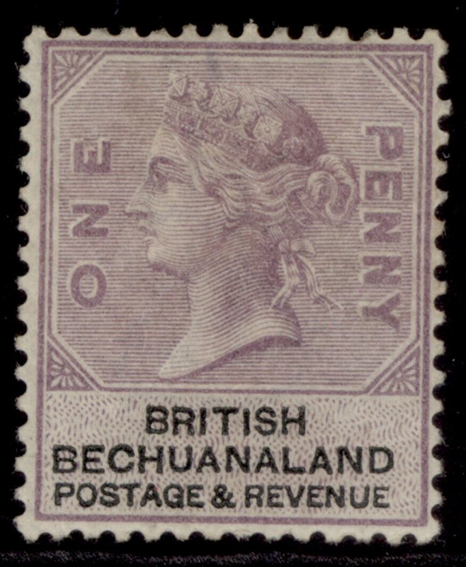 BRITISH BECHUANALAND QV SG10, 1d lilac & black, M MINT. Cat £29.