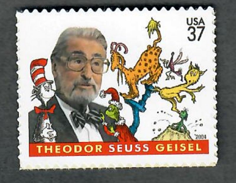 3835 Dr Seuss MNH Single