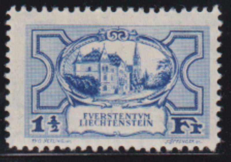 Liechtenstein 1924-1928 SC 80 MLH