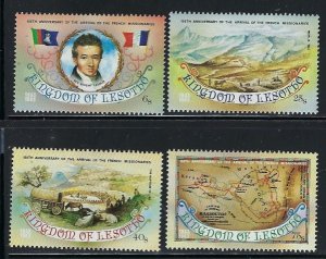 Lesotho 408-11 MNH 1983 set (fe1151)