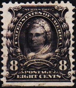 U.S.A. 1902 8c S.G.312 Fine Used