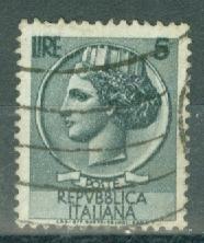 Italy - Scott 626