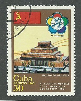 1985 Cuba Scott Catalog Number 2786 Used