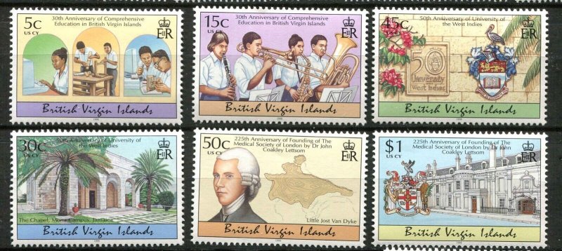 Virgin Islands 1998 #897-902 Set MNH VF  