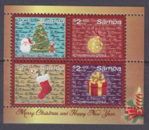 2014 Samoa 1212-1250/B93 Christmas 4,00 €