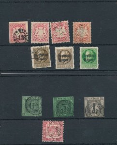 Germany States M&U on Pages (Apx 80+Items) ZK1225