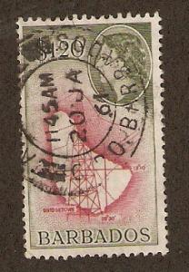 Barbados  Scott # 246    Used