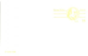 Scott# UX108 US Postal Card