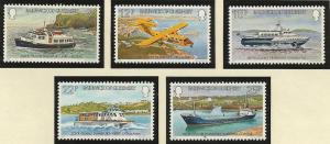 Guernsey Set mnh sc  227 - 231