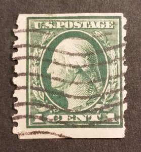 US Scott 412 Used Stamp z4547 