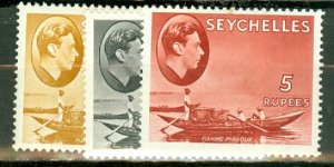 IM: Seychelles 125//148 mint (12) CV $83.15; scan shows only a few