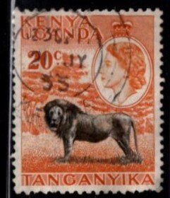 Kenya, Uganda, Tanzania - #107 Lion - Used