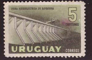 Uruguay Scott 633 Used stamp